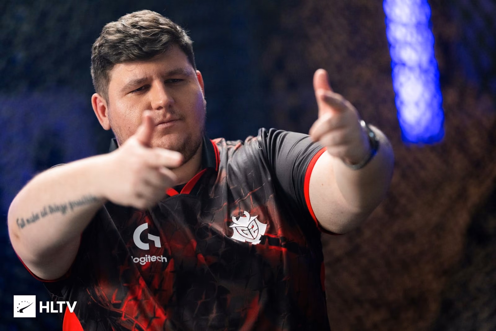 Настройки HeavyGod в CS2: сенса 3.1, eDPI 1240, разрешение 1080p (G2 Esports)