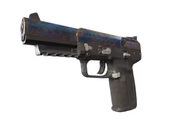 Five-SeveN | Heat Treated (Battle-Scarred)