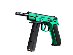 CZ75-Auto | Emerald (Minimal Wear)
