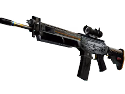 SG 553 | Aerial (Field-Tested)