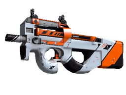 P90 | Asiimov (Well-Worn)
