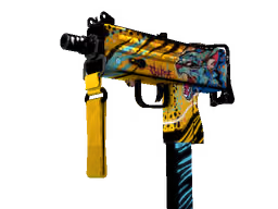 MAC-10 | Stalker (Battle-Scarred)