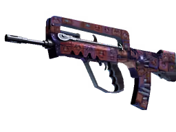 FAMAS | Rapid Eye Movement (Well-Worn)